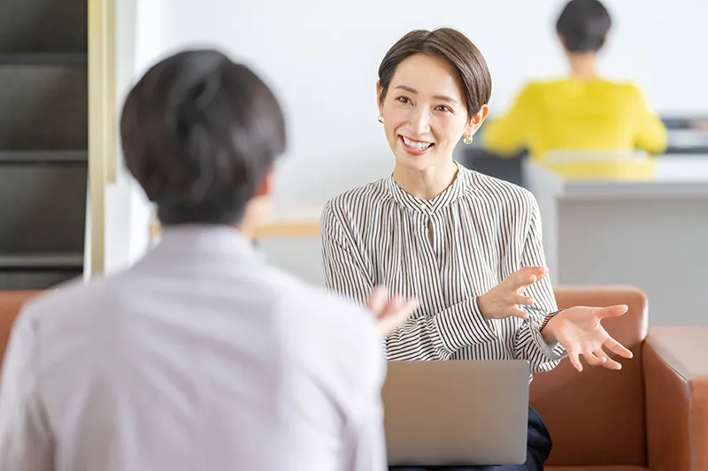 お客様のご要望に寄り添いながら対応